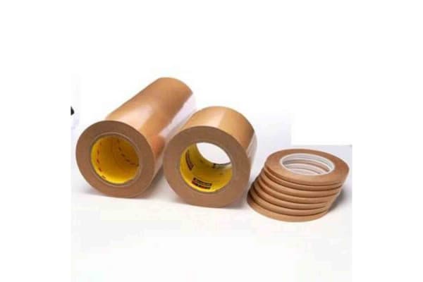 Product image for 3M 465 Tan Transfer Tape, 19mm x 55m