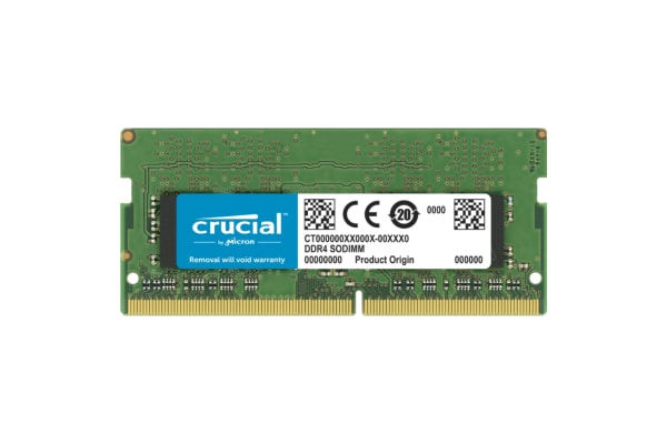 Product image for Crucial 8 GB DDR4 RAM 2666MHz SODIMM 1.2V