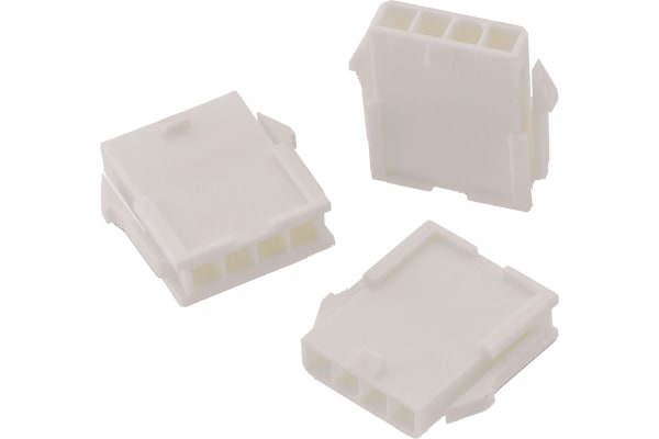 Product image for Wurth Elektronik, WR-MPC4 Male Housing Plug, 4.2mm Pitch, 4 Way, 1 Row