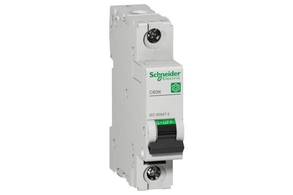 Product image for Schneider Electric Multi 9 20A MCB, 1P Curve C