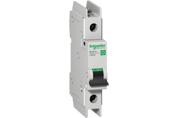 Product image for Schneider Electric Multi 9 5A MCB, 1P Curve D