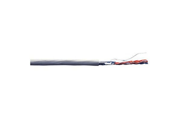 Product image for 4 pair overall shielded cable,152m