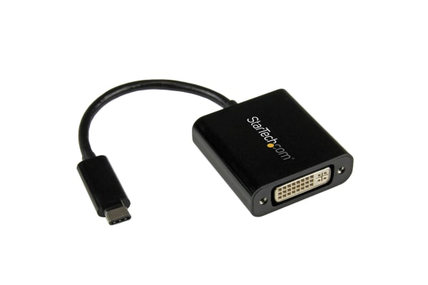 Product image for STARTECH USB C TO DVI ADAPTOR