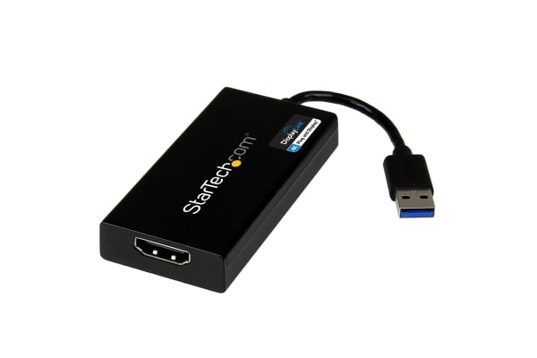 Product image for STARTECH USB TO HDMI 4K VIDEO ADAPTER