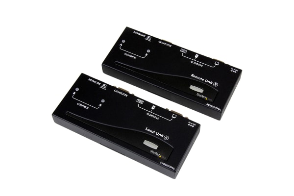 Product image for STARTECH LONG RANGE USB VGA KVM EXTENDER