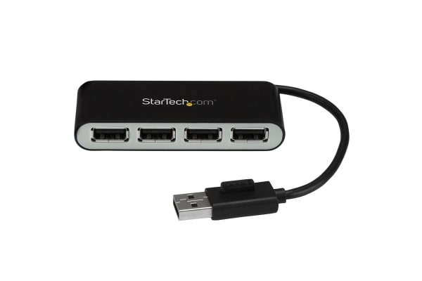 Product image for 4 Port Portable USB 2.0 Hub