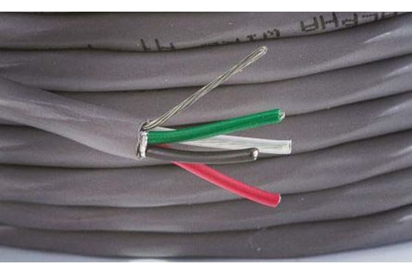 Product image for MULTICONDUCTOR FOIL SHIELD CABLE 2404C