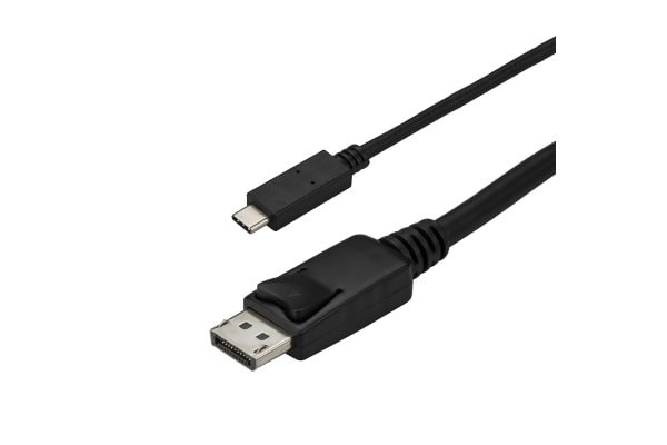Product image for USB-C to DP (M/M) cable - 1m/3ft