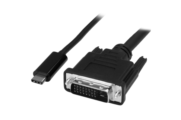 Product image for USB-C to DVI (M/M) Cable - 1m/3ft