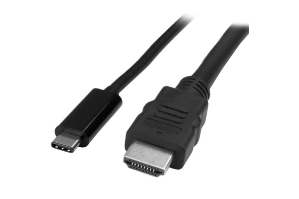 Product image for USB-C to HDMI (M/M) Cable - 2m/6ft