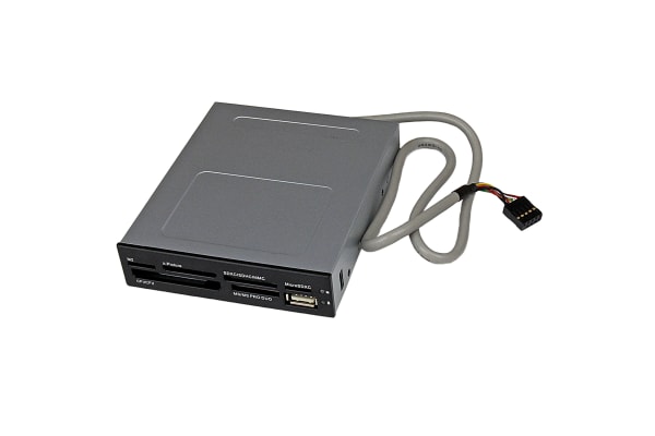 Product image for 3.5in Front Bay 22-in-1 USB 2.0 Internal