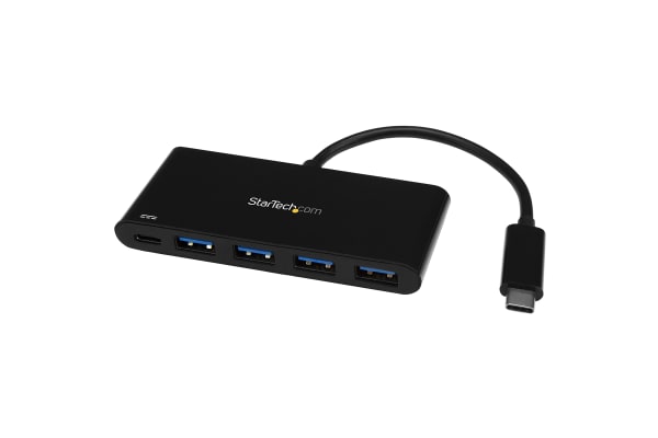 Product image for 4 PORT USB C HUB W/ POWER DELIVERY - USB