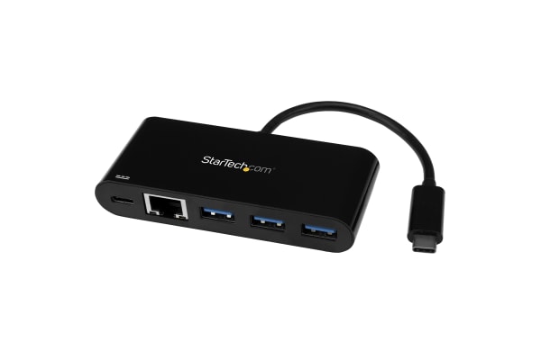 Product image for USB C Hub - with Power Delivery -3 Port