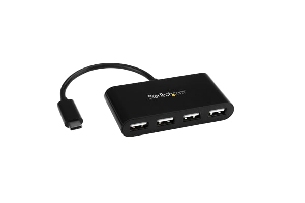 Product image for USB C HUB 4 PORT - USB-C TO 4 X USB-A -