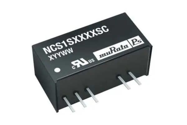Product image for DC/DC Converter Isolated 3.3V 303mA 1W