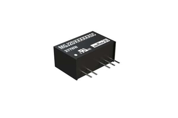 Product image for DC/DC Converter Isolated 15/-8.7V