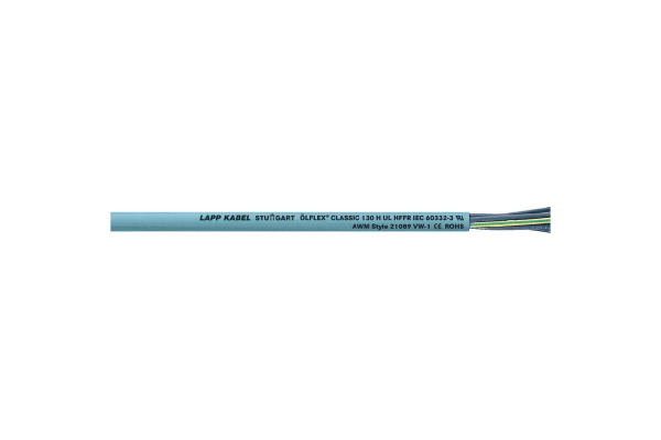 Product image for Halogen-Free Control Cable 2 x 0.75mm