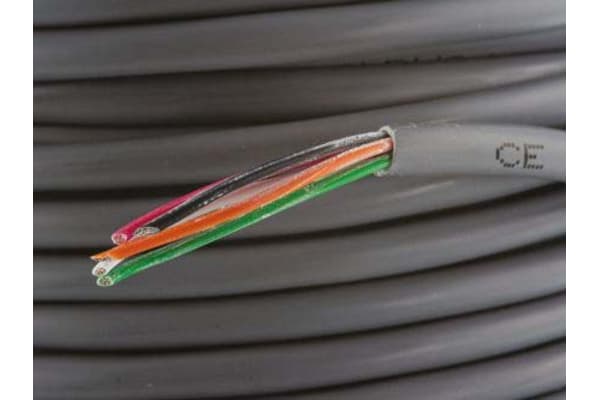 Product image for 20 AWG 5 core 300V unshielded cable 30m