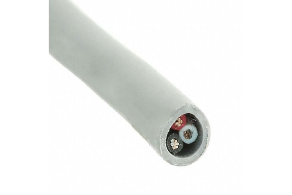 Product image for 20 AWG 3 core 300V unshielded cable 30m