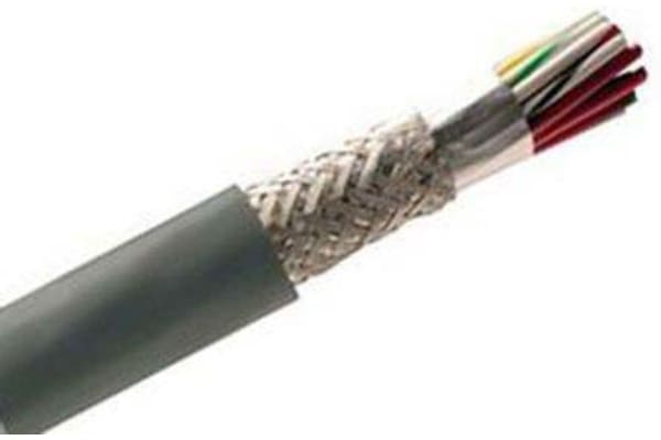 Product image for 22 AWG 25 core 300V foilshield cable 30m