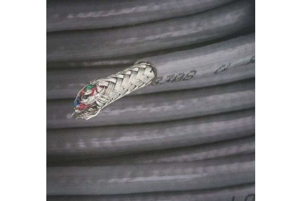 Product image for 22 AWG 7 core 300V foil/braid cable 30m