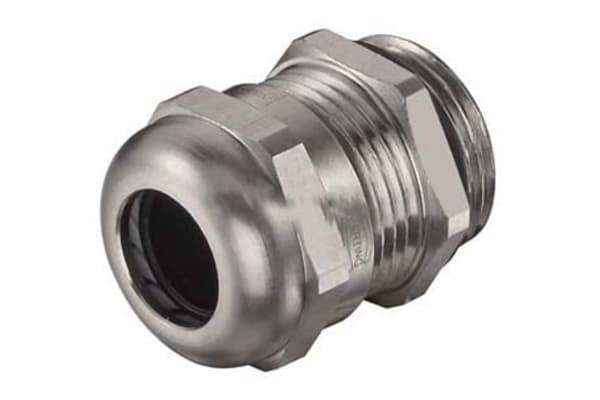 Product image for Gland, Cable Metal M25 x 1.5 26 mm 30 mm