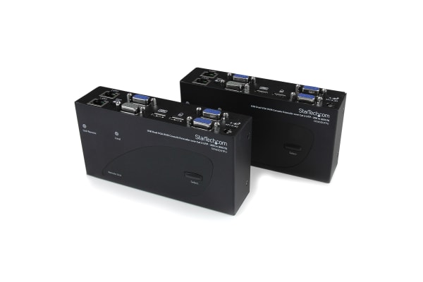 Product image for CAT5 Dual KVM Extender