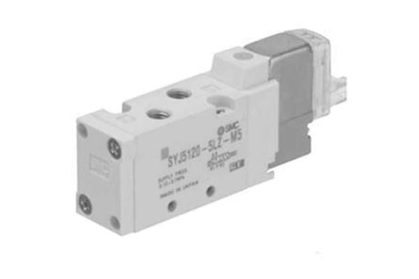 Product image for 3 Port Base Mounted Solenoid Valve, 24V