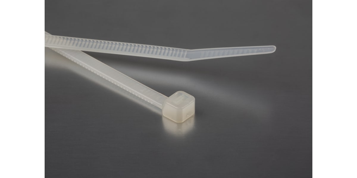 Product image for CABLE TIE,188X4.8MM WHITE