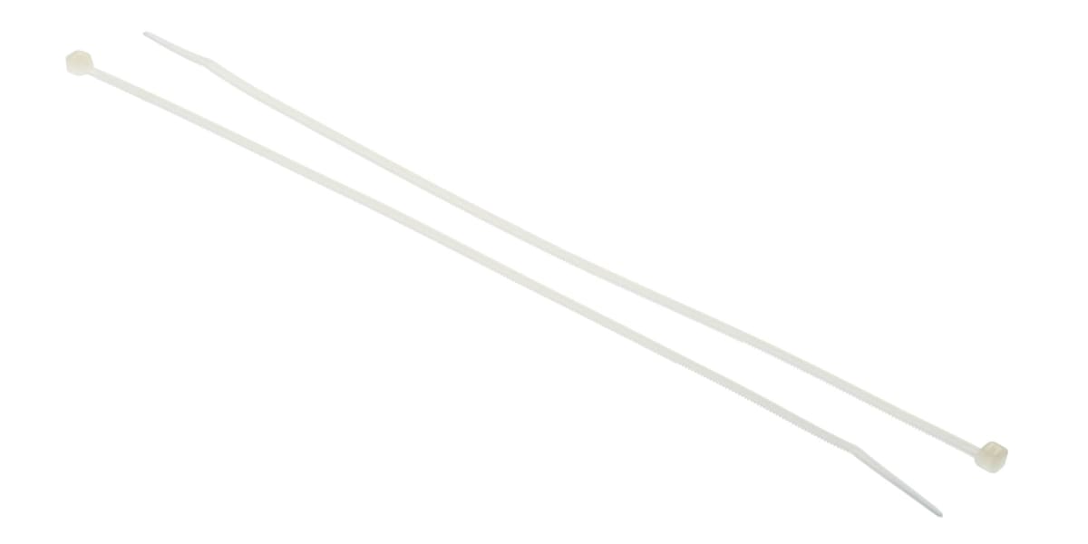 Product image for NATURAL NYLON CABLE TIE, 292X3.6MM