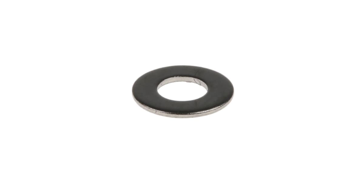 Product image for Stainless Steel Plain Washer, 0.5mm Thickness, M3 (Form A), A4 316