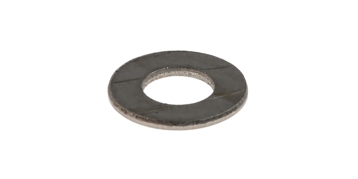 Product image for Stainless Steel Plain Washer, 0.8mm Thickness, M4 (Form A), A4 316