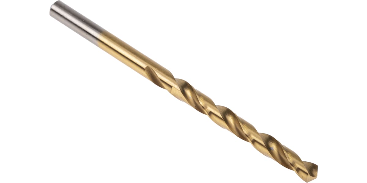 Product image for TIN COATED HSS DRILL,5.5MM DIA