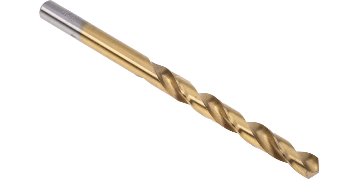 Product image for TIN COATED HSS DRILL,6.5MM DIA