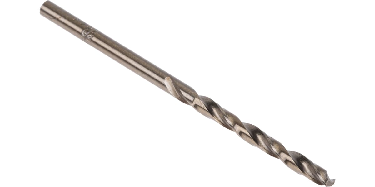 Product image for DRILL,JOBBER,HSS COBALT,3.0MM