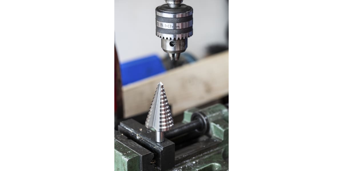 Product image for DRILL8-38X3MM STEPS