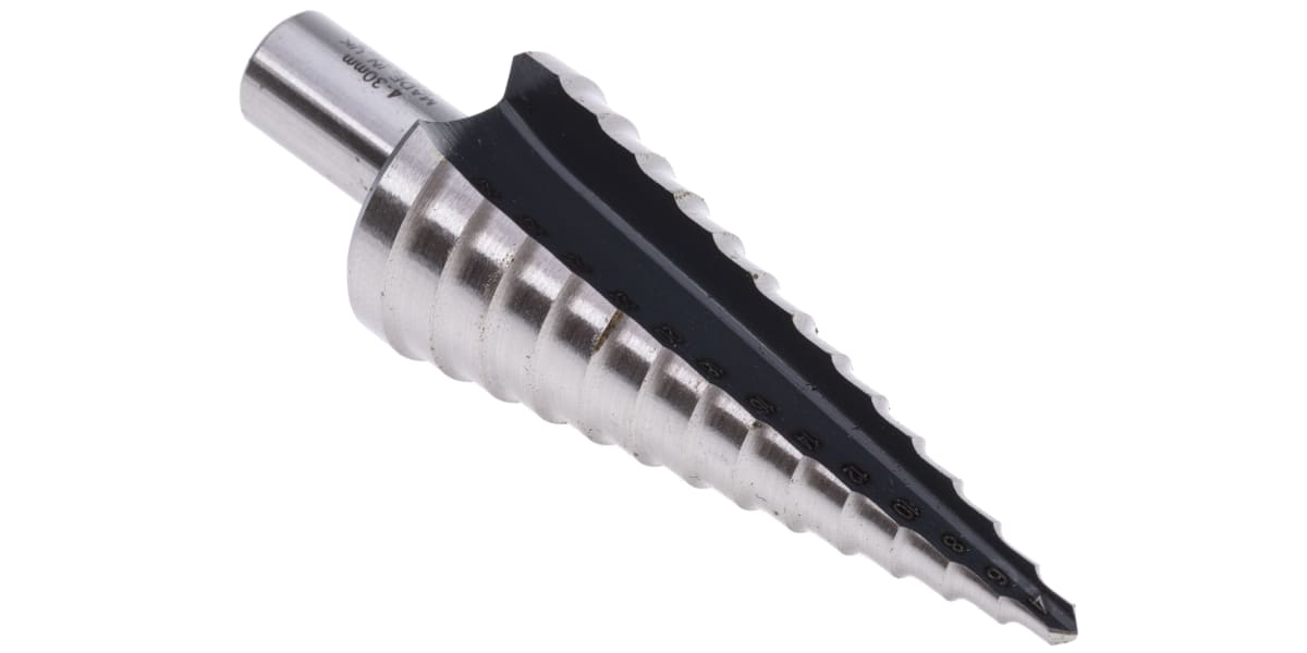 Product image for STEP DRILL 4-30MM 14STEP