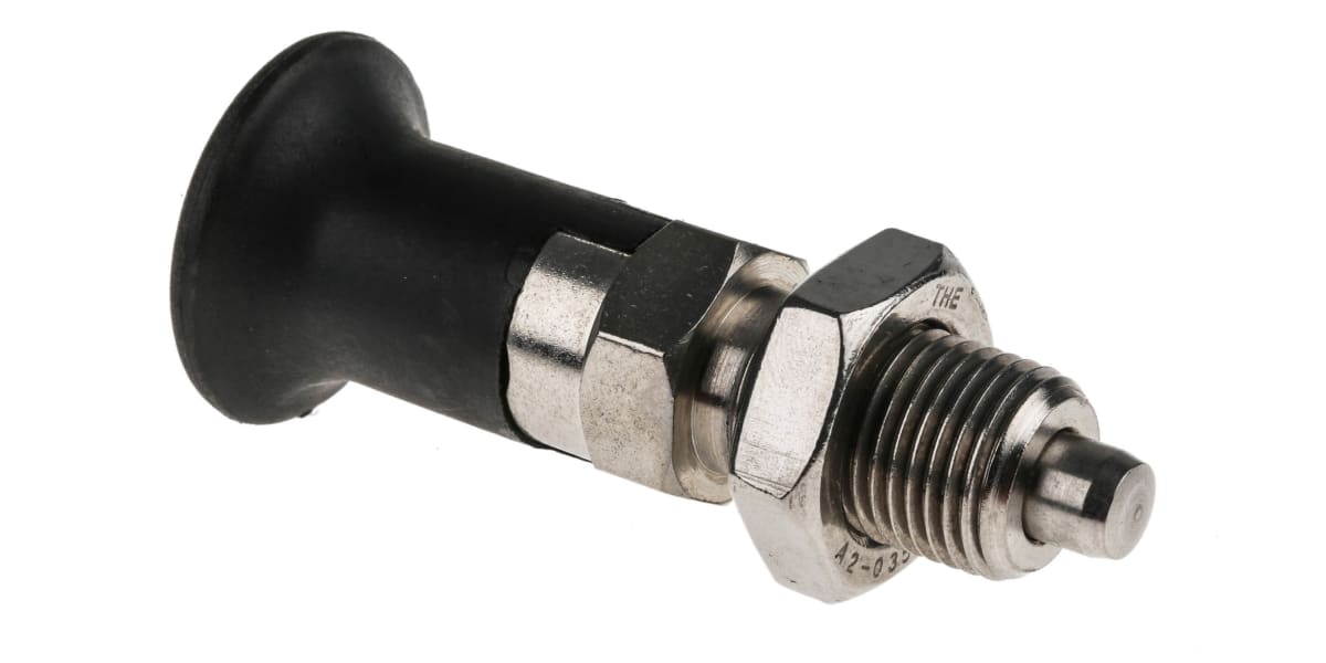 Product image for RS PRO M16 Index Plunger, 75.5mm Long