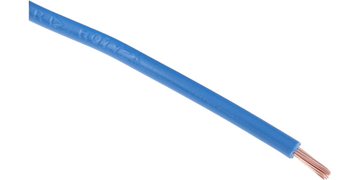 Product image for 2491X BLUE EQUIPMENT WIRE,1.5SQ.MM 100M