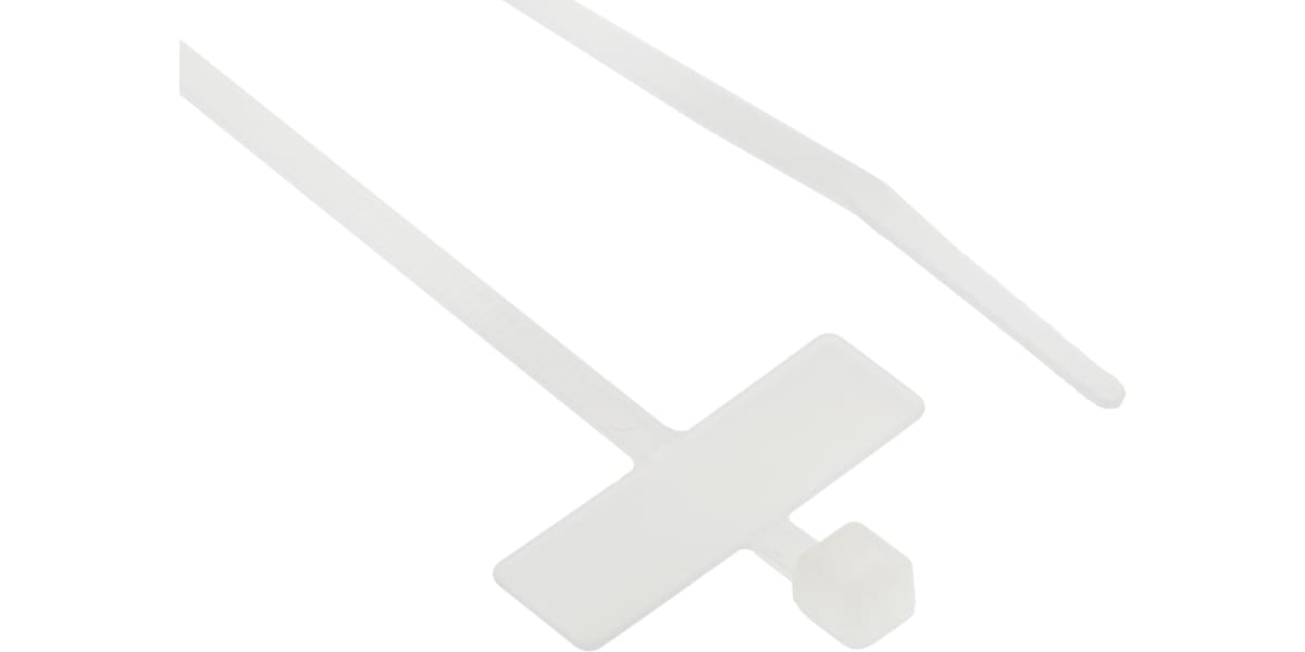 Product image for NYLON IDENTIFICATION CABLE TIE,100X2.5MM