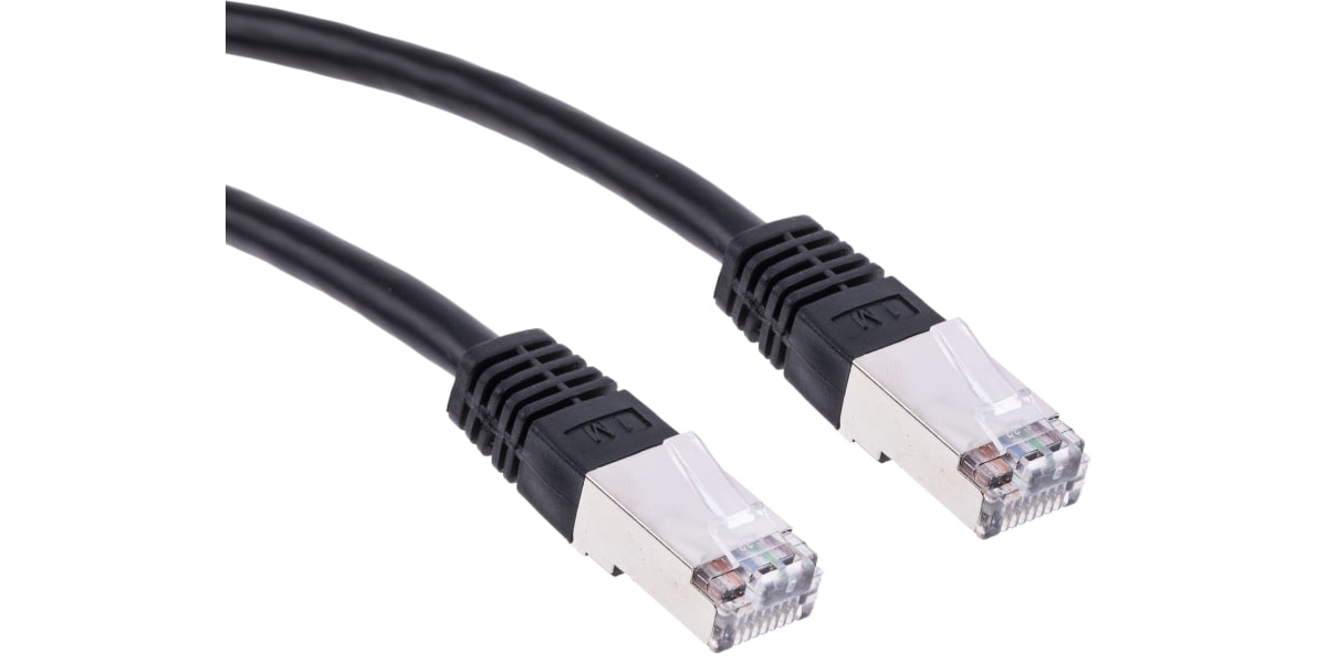 Product image for VALUE S/FTP CABLE CAT.6,BLACK,1.0M