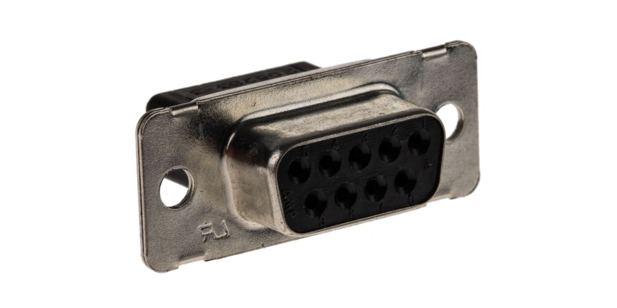 Product image for AMPLIMITE HDP-20 D-SUB CABLE SOCKET,9WAY