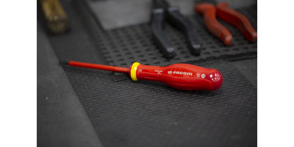 Product image for INSULATED SCREWDRIVER