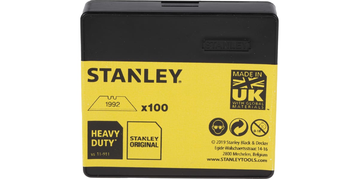 Product image for KNIFE BLADE HEAVY DUTY 1992 BOX OF 100