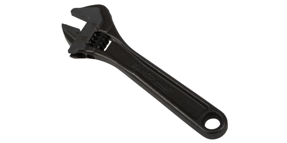 Product image for 4IN ADJUSTABLE SPANNER WITH SCALE