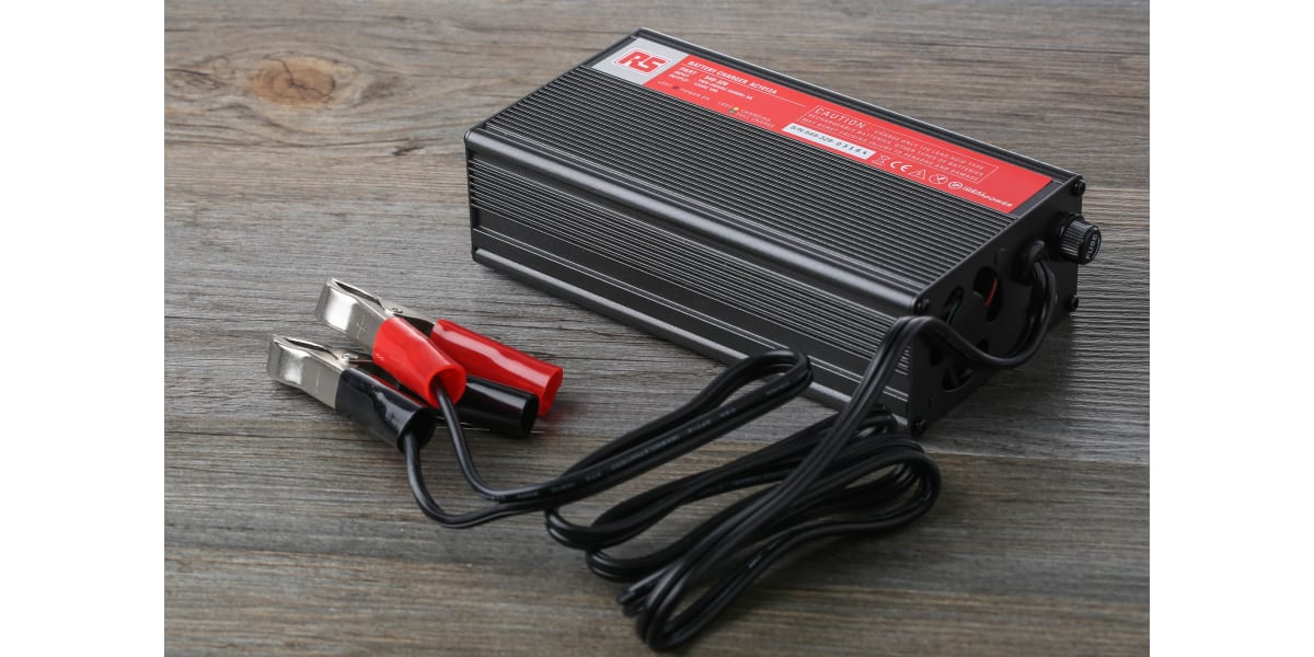 Product image for 12V 10A 3 STAGE LEAD ACID CHARGER