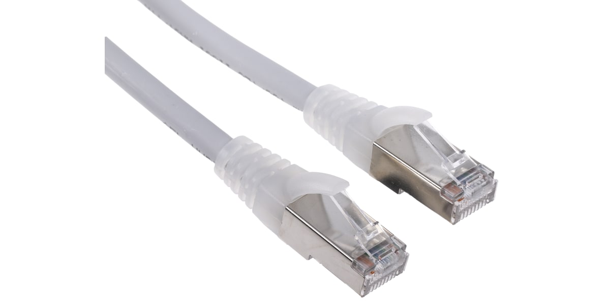 Product image for PATCH CORD CAT 6 FTP LSZH 2M GREY