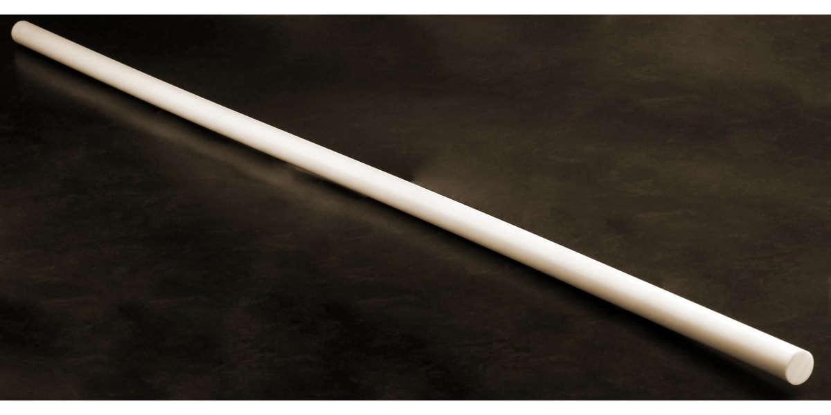 Product image for NYLON 66 ROD STOCK,1M L 30MM DIA