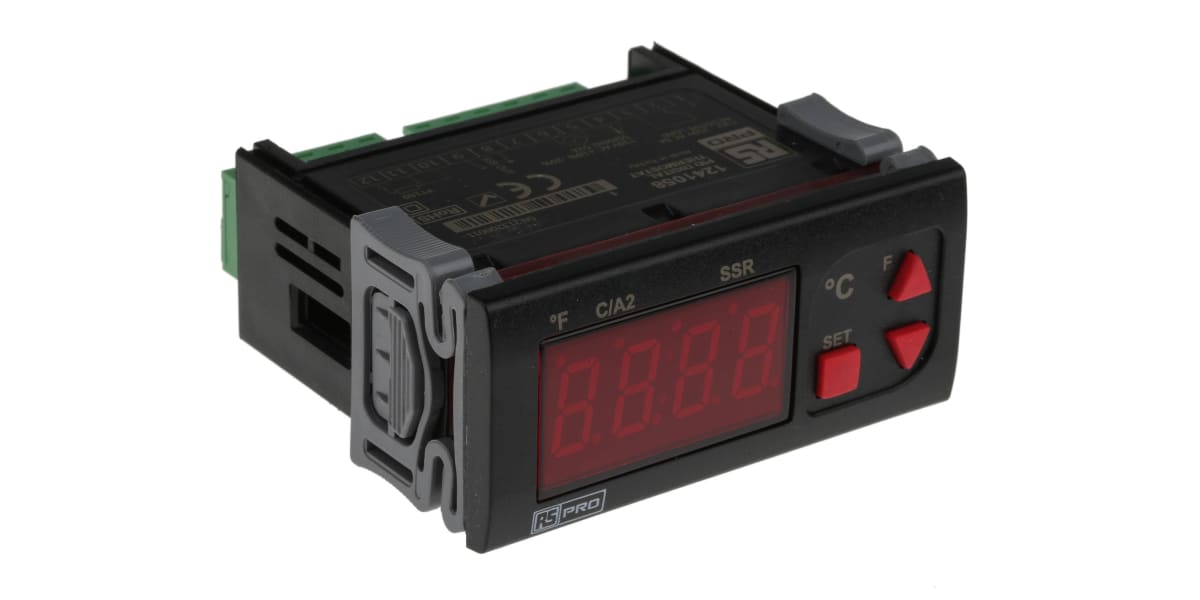 Product image for ON/OFF TEMP CONTROLLER, 35X77, 230V AC