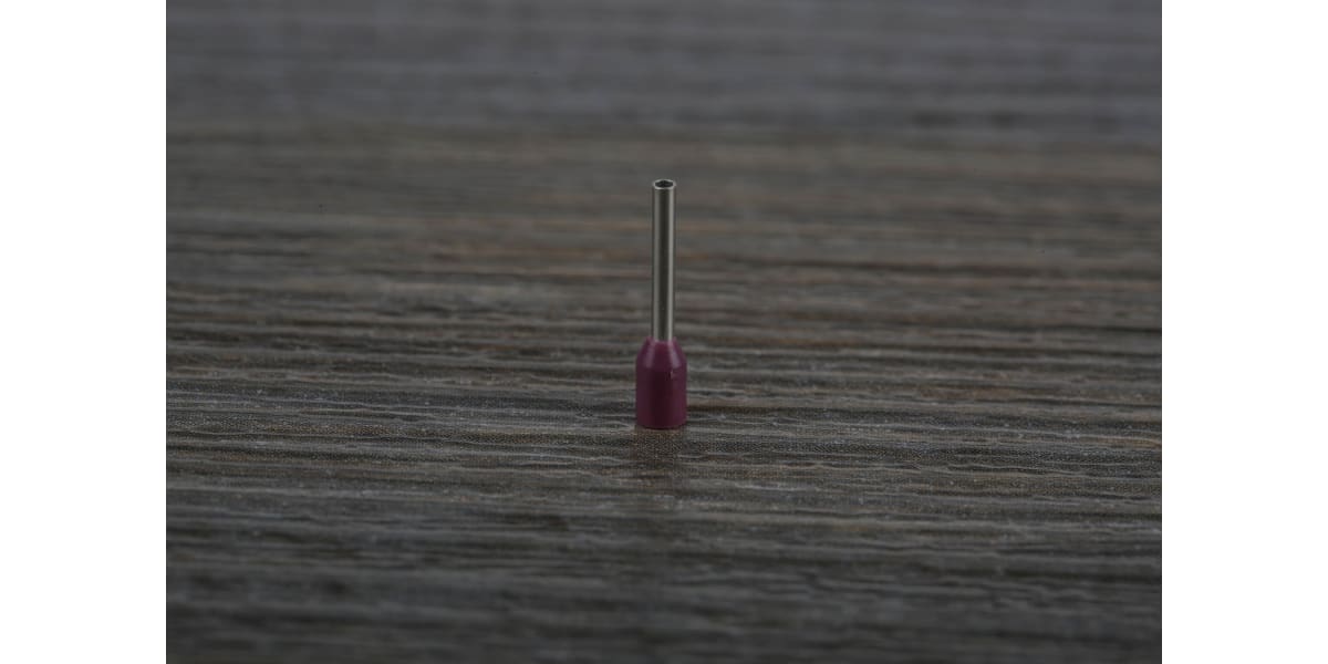 Product image for VIOLET INSUL BOOTLACE FERRULE,0.25MMSQ.